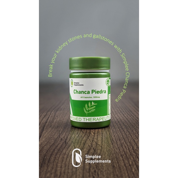 Simplee Chanca Piedra – 500mg | 60 Capsules – Supports Urinary Wellness, Kidney Balance & Cleansing — view 7