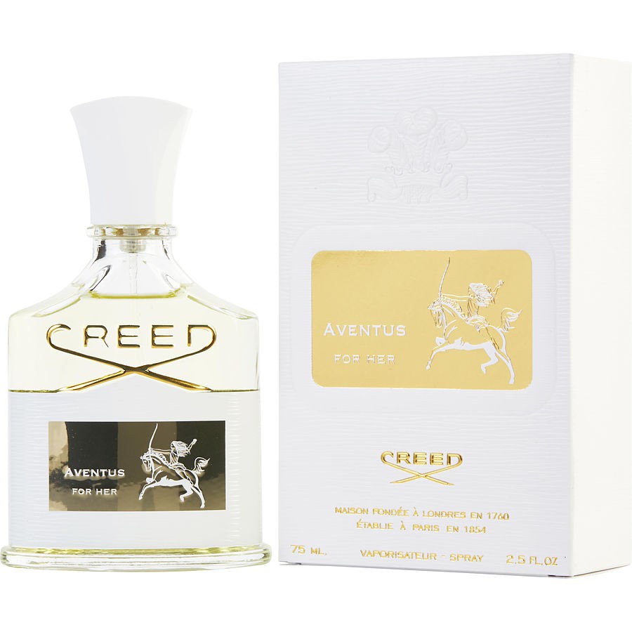 creed aventus for her perfume