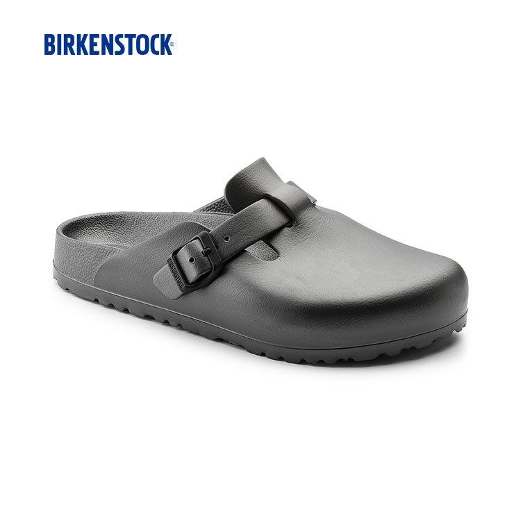 birkenstock boston eva white