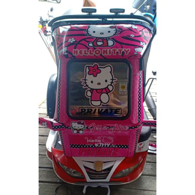 hello kitty tricycle