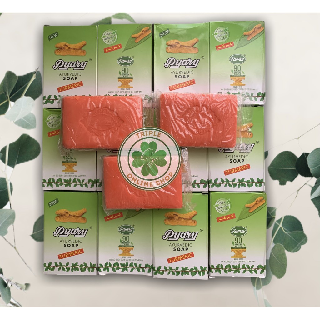 PYARY Turmeric Soap (75 grams) Shopee Philippines