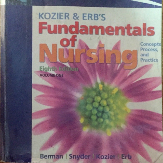 Fundamentals Of Nursing 8th Edition Shopee Philippines