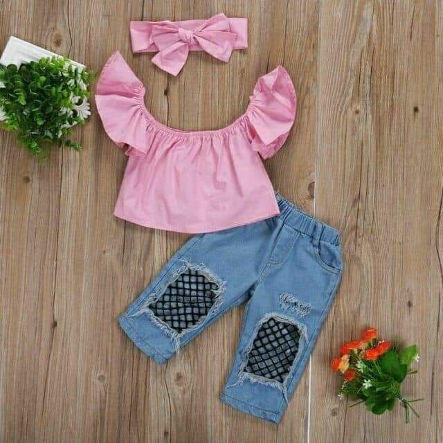 ootd for baby girl