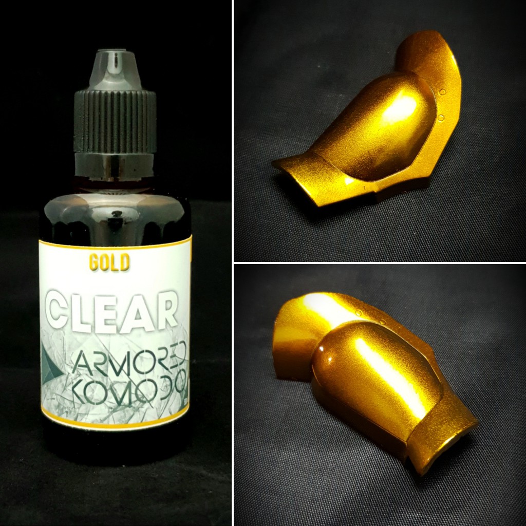 Clear Gold Ph192 50ml Armored Komodo Airbrush Hobby Paint Shopee Philippines