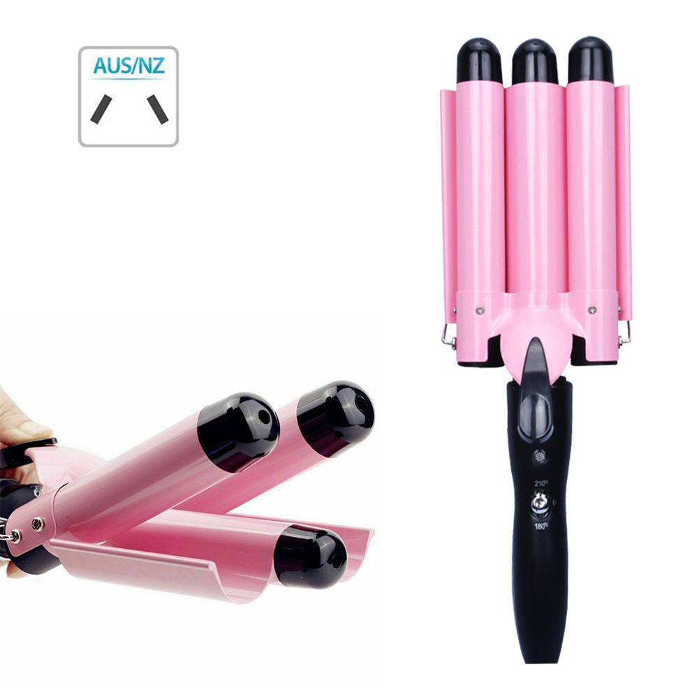 curling iron salon