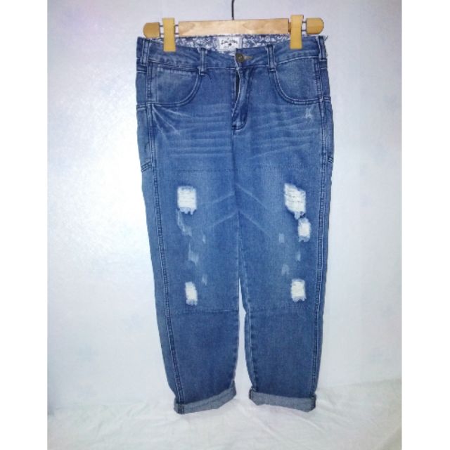 lee cooper boyfriend jeans