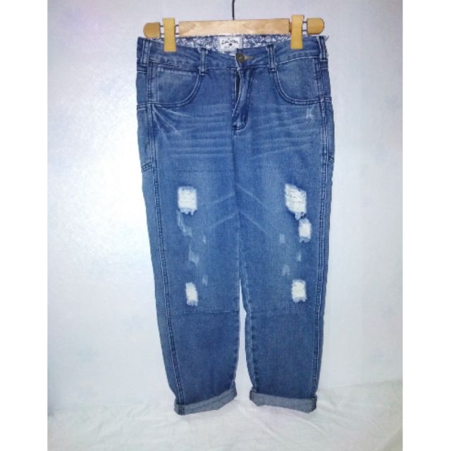 lee boyfriend jeans