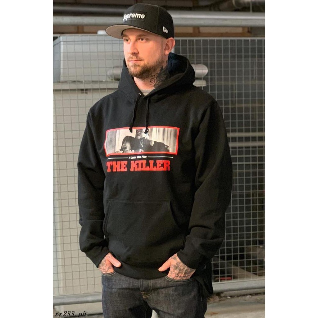 supreme killer hoodie