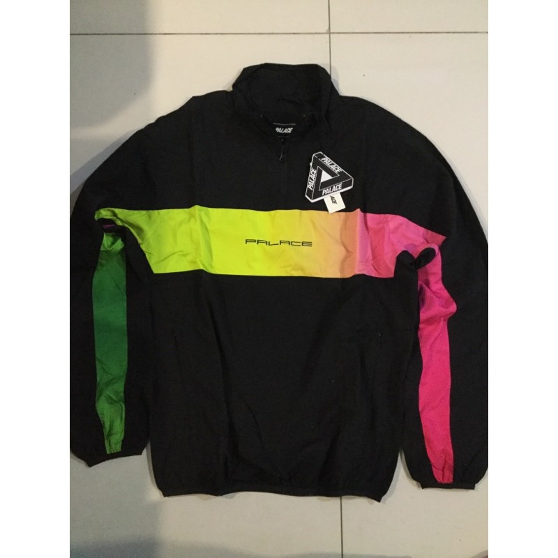 palace half zip jacket