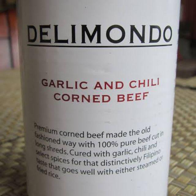 Delimondo Corned Beef 380g Shopee Philippines