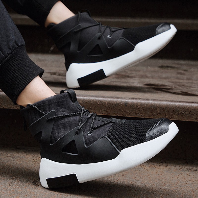 high top velcro shoes