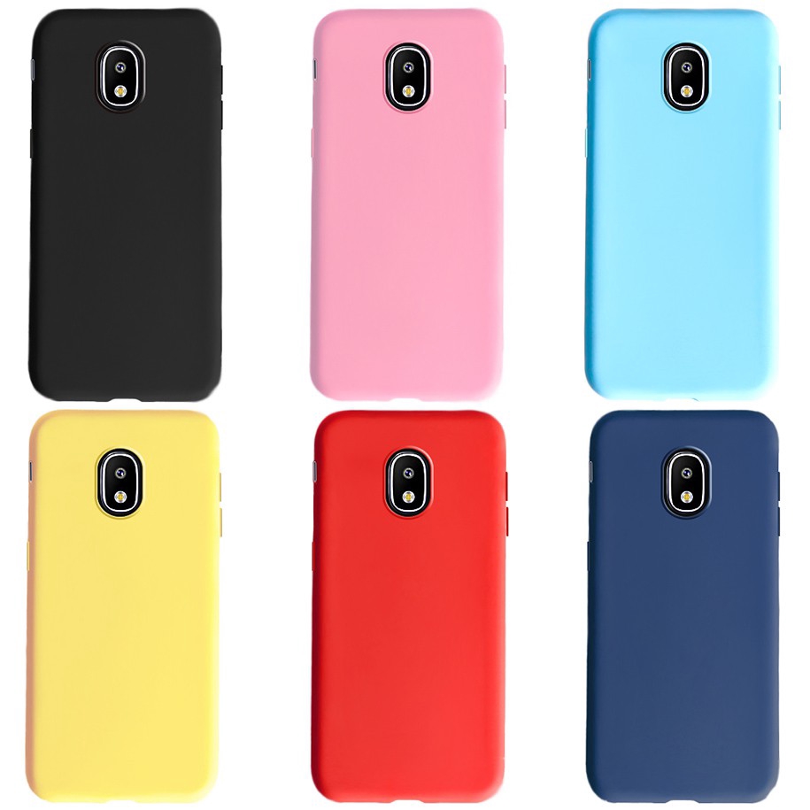Candy Color Casing Samsung Galaxy J3 Pro J3 16 17 Case Silicone Slim Soft Cover Samsung J3 16 J3f J3pro Cases Shopee Philippines