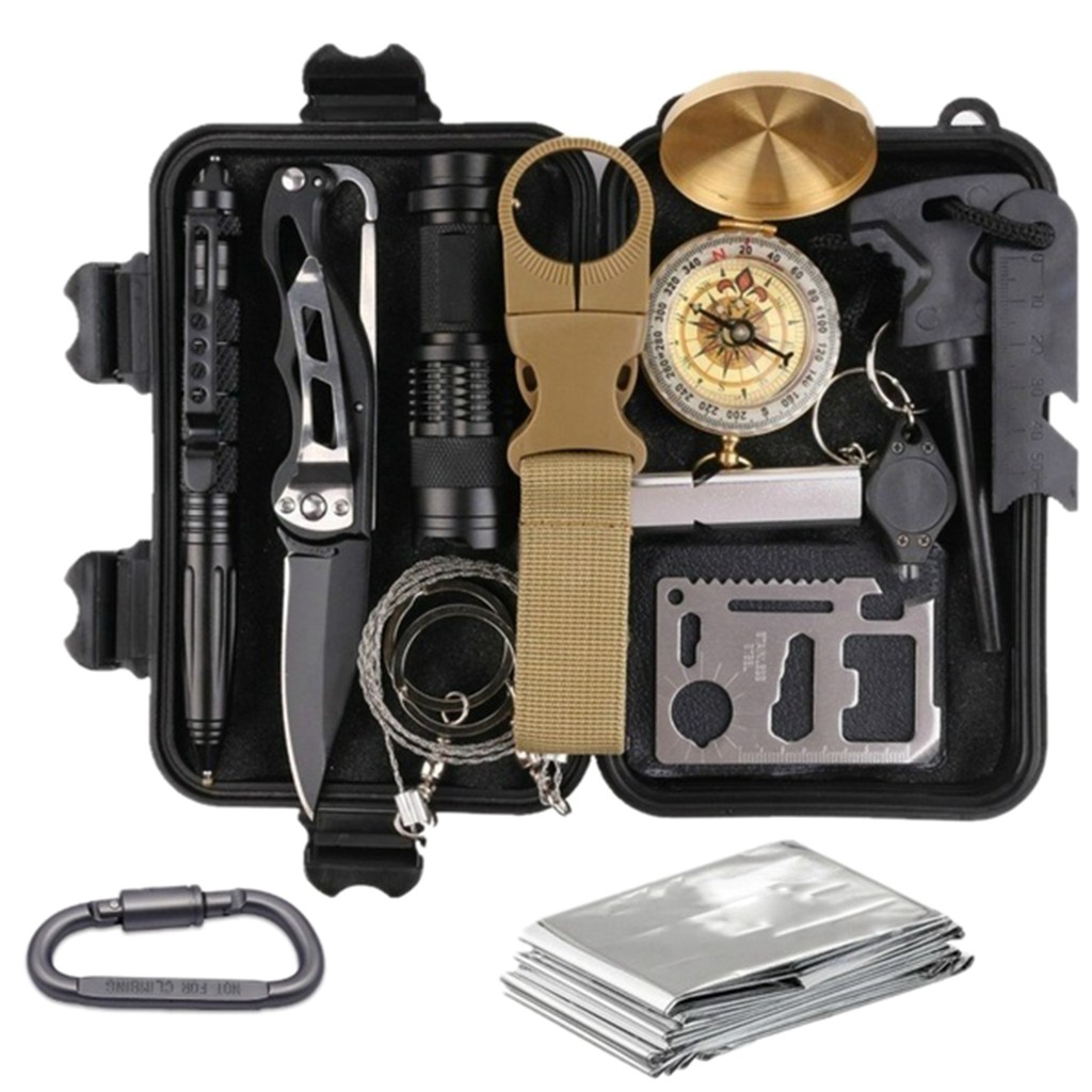 survival gear kit