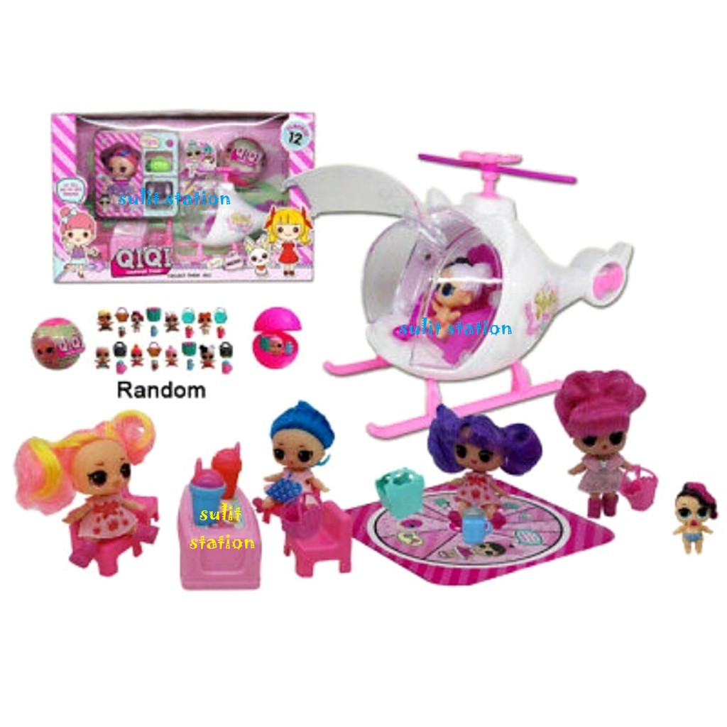 lol doll helicopter