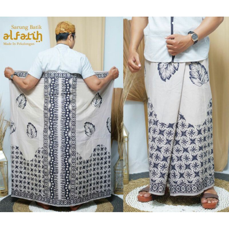 New Luxury And Quality Pekalongan Batik Sarong Asatidz Sarong Shopee Philippines