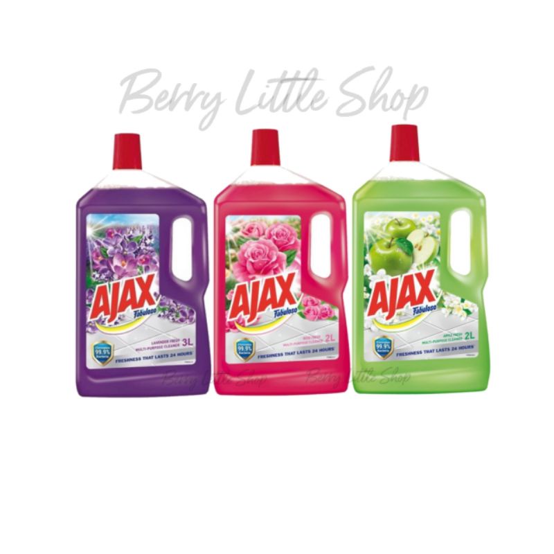 Ajax Fabuloso Floor Cleaner liquid(2Litre) Shopee Philippines