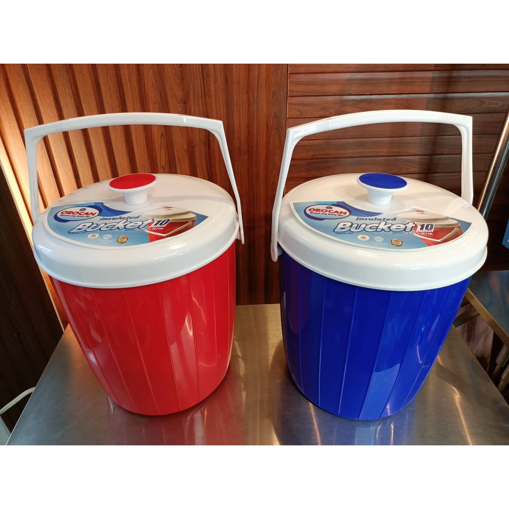 OROCAN RICE INSULATED BUCKET 10 LITERS Shopee Philippines