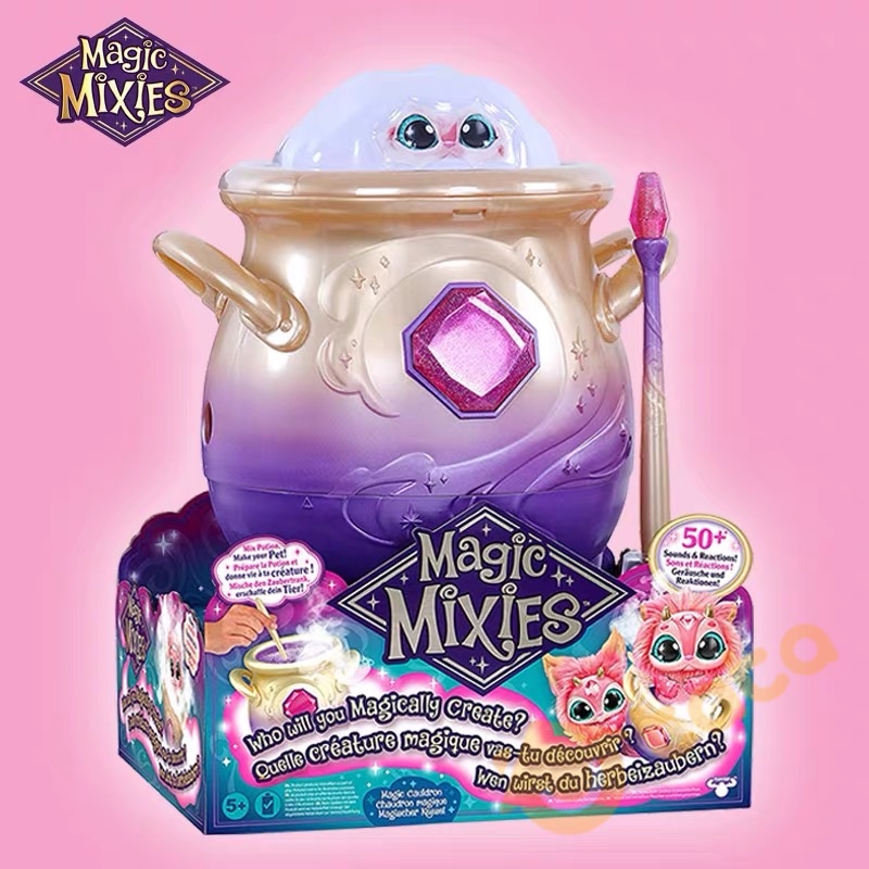 Magic Mixies Magic Pot Toy Magical Misting Cauldron Magic pot surprise