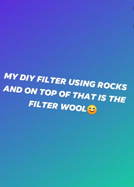 Filter wool good mechanical filtration media #3