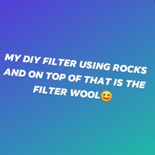 Filter wool good mechanical filtration media #3