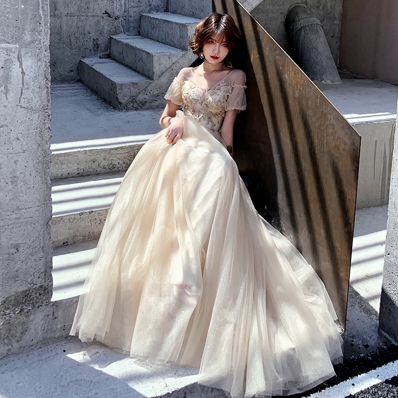 fairy evening gown