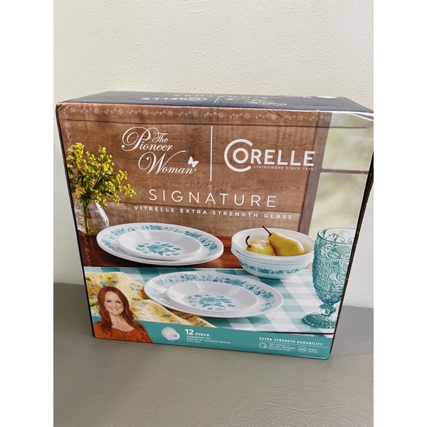 corelle and pioneer woman