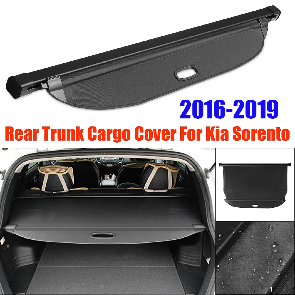 Rear Trunk Cargo Luggage Security Shade Cover Shield For Kia Sorento 2016 2019 Shopee Philippines