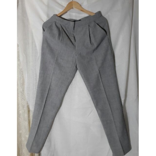 Pre-loved Pants (gray) | Shopee Philippines