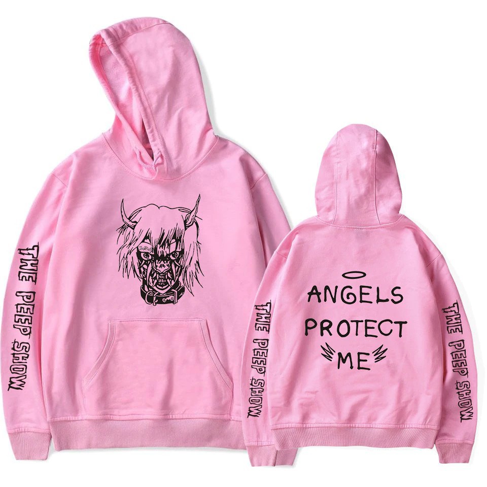 pink sweatshirts for men