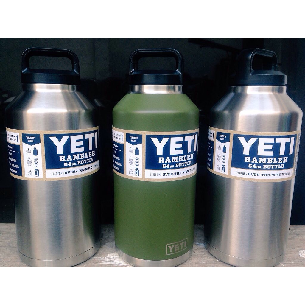 yeti tumbler 64 oz