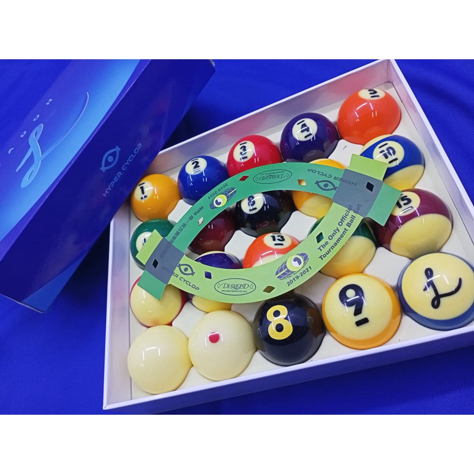 1 SET Cyclops Ladon Professional Set Billiard/Pool Balls (Bola ng