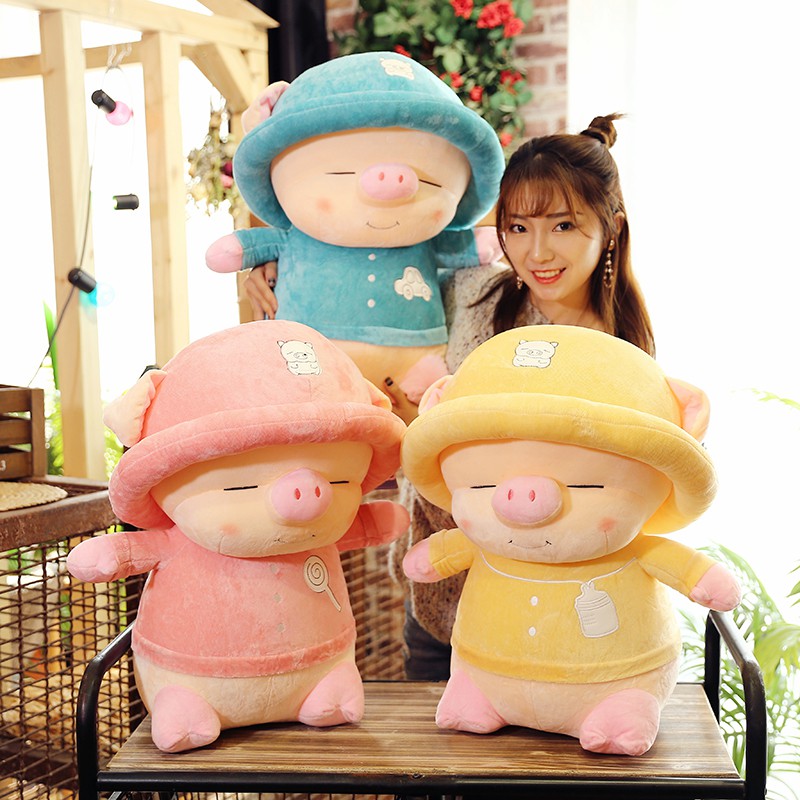 gift factory pig stuffed toy