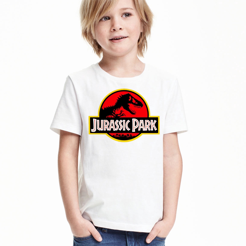 Jurassic World Boys Fashion Dinosaur Kids Tshirt Jurassic Park Dinosaur ...