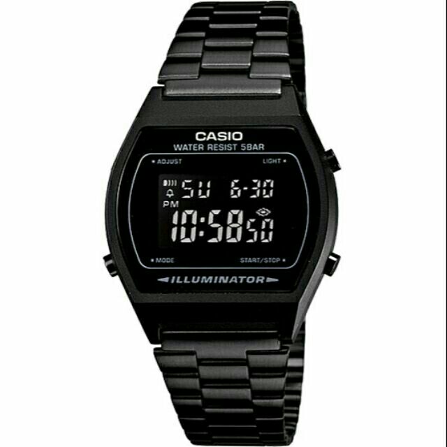 casio vintage watch original vs fake