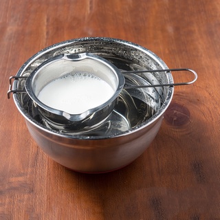 2Pcs Chocolate Melting Pot Double Boiler Milk Bowl Butter Candy Warmer Pastry Melt Pot Kitchen Dessert Baking Tool #7