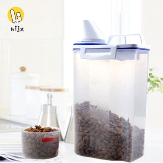 small pet food container