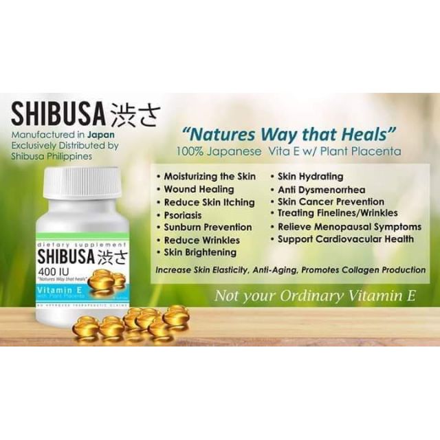 Shibusa 400 Iu Vitamin E
