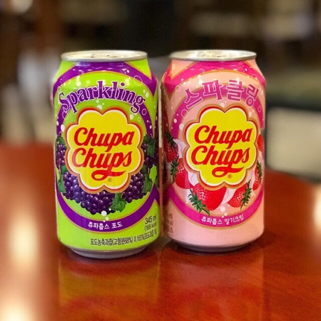 Chupa Chups Soda (korean drink) | Shopee Philippines
