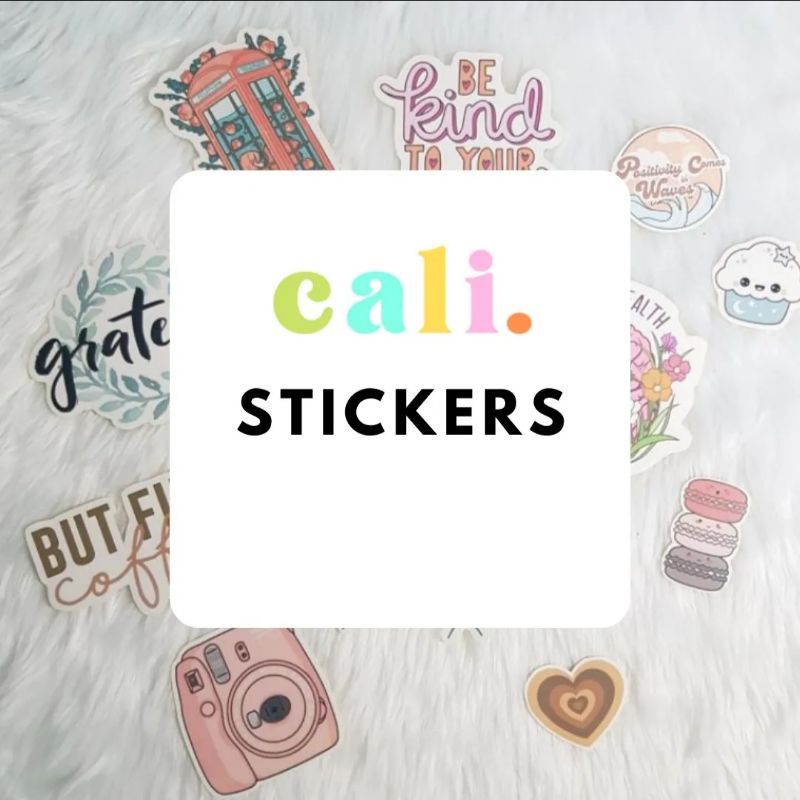 Aesthetic Cute Stickers Shopee Philippines