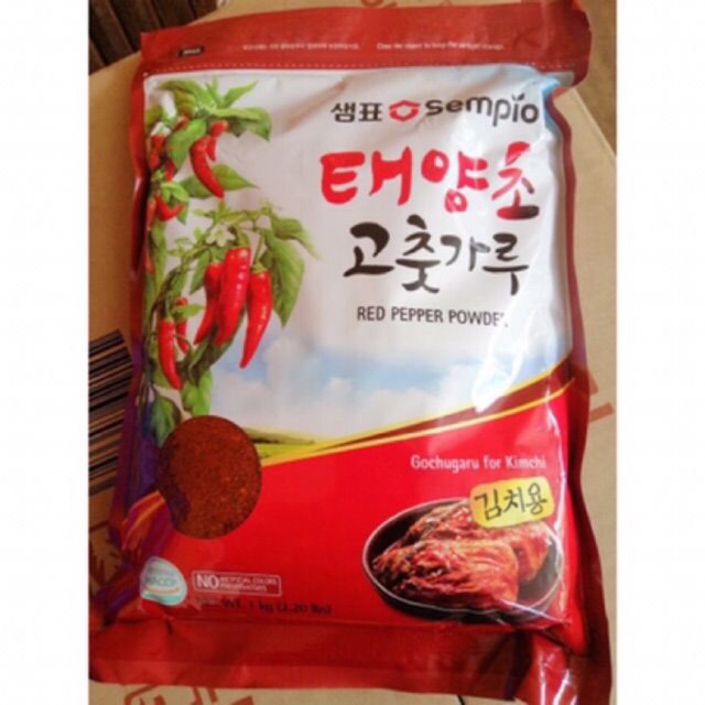 Gochugaru Korean Red Pepper Chili Flakes For Kimchi Shopee Philippines