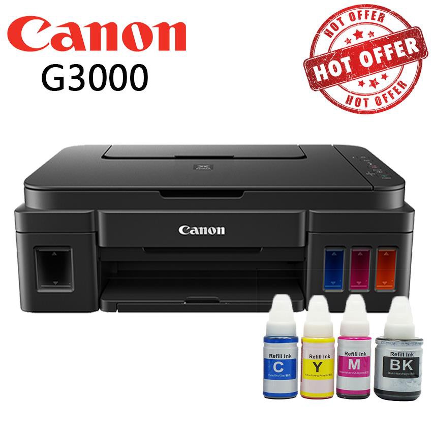 Принтер Canon G3000 Series Telegraph