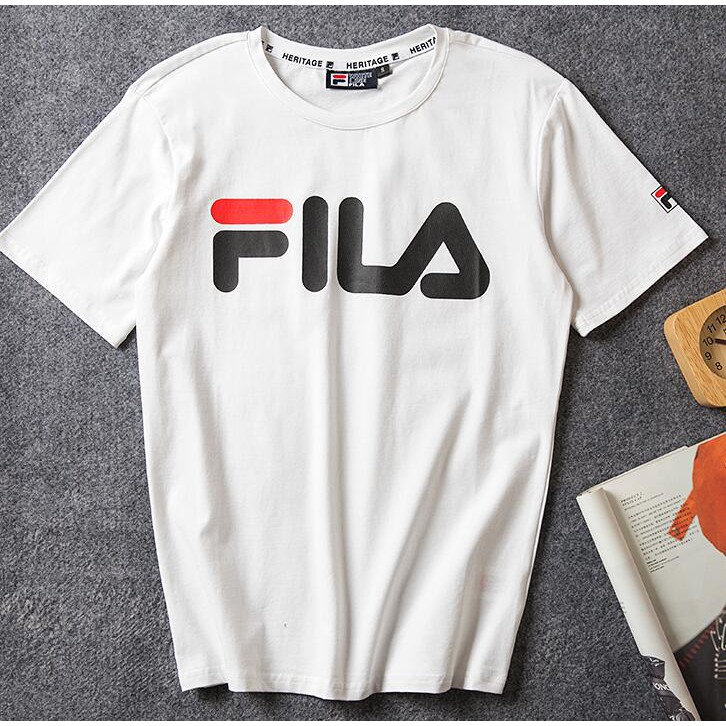 fila couple t shirt