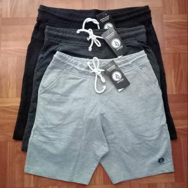 volcom sweat shorts