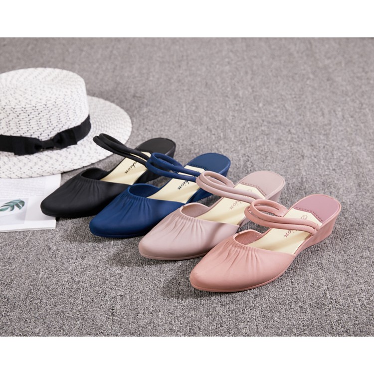 sandal wedges jelly