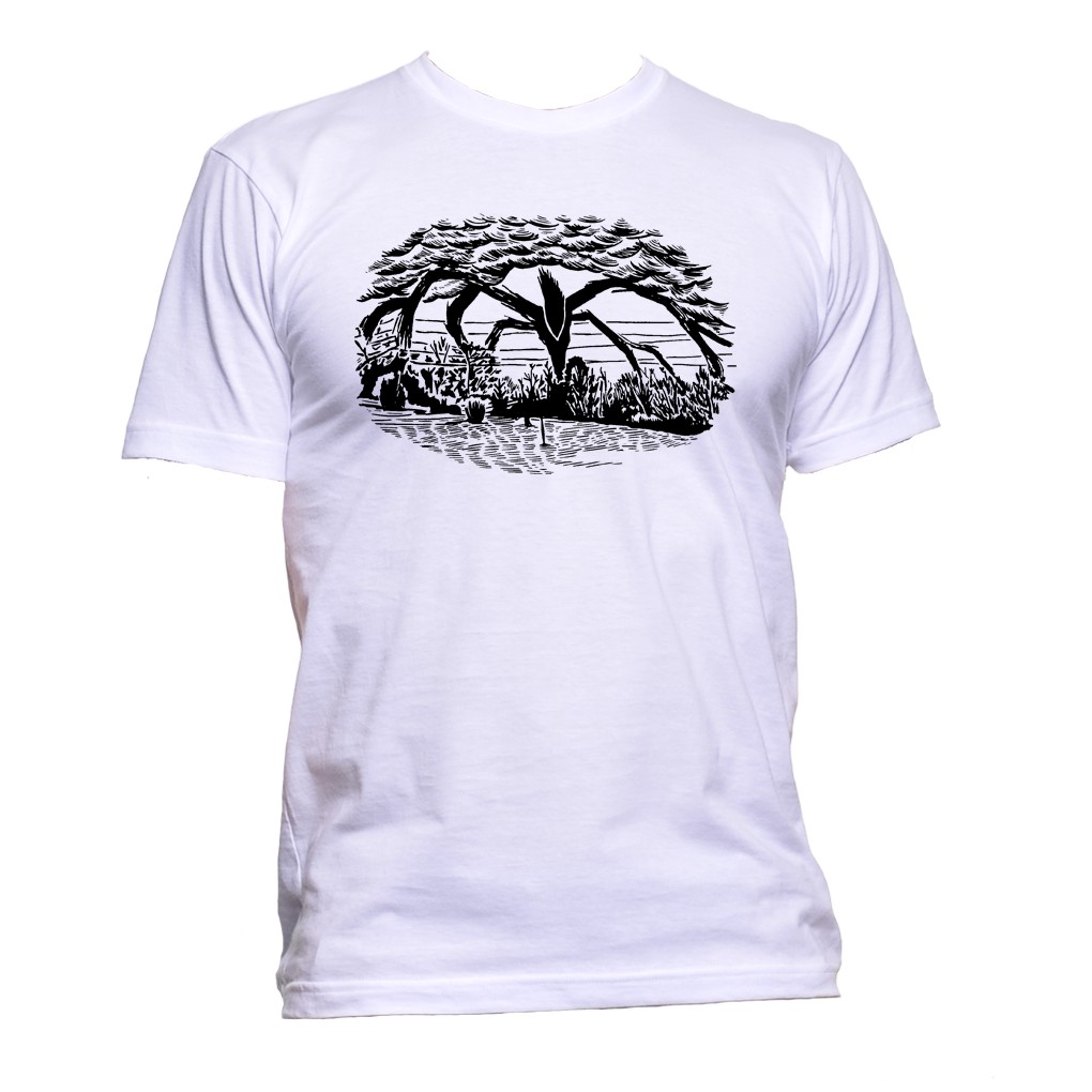 Stranger Things Inspired Mind Flayer Shirt (White) #10