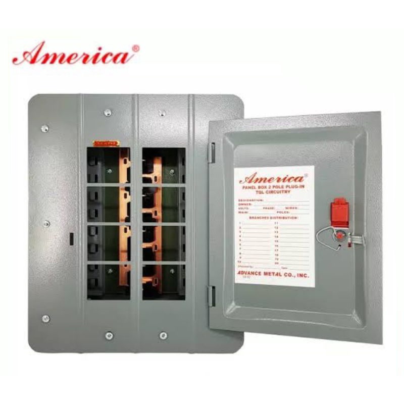 AMERICA PANEL BOX PLUG IN HEAVY DUTY | Shopee Philippines