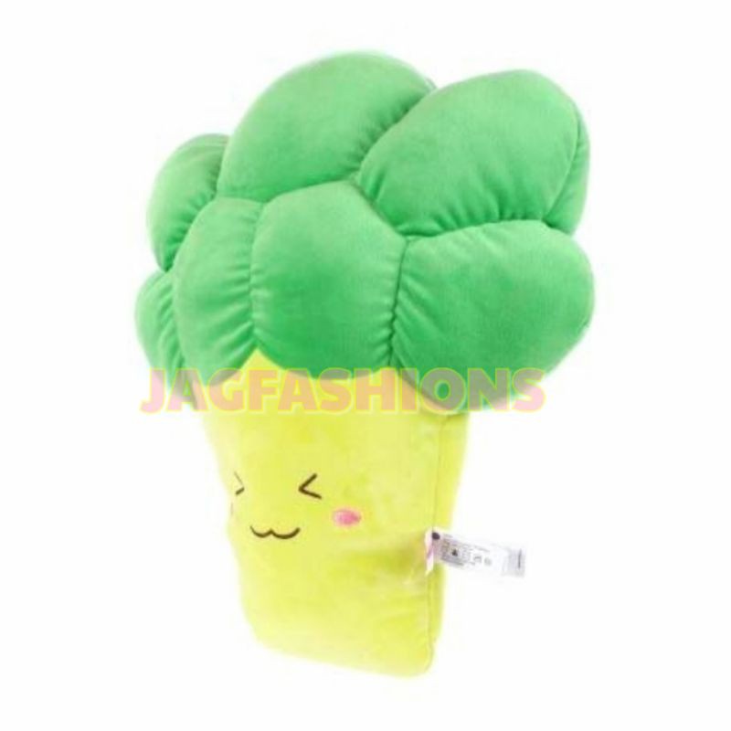 stuffed broccoli toy