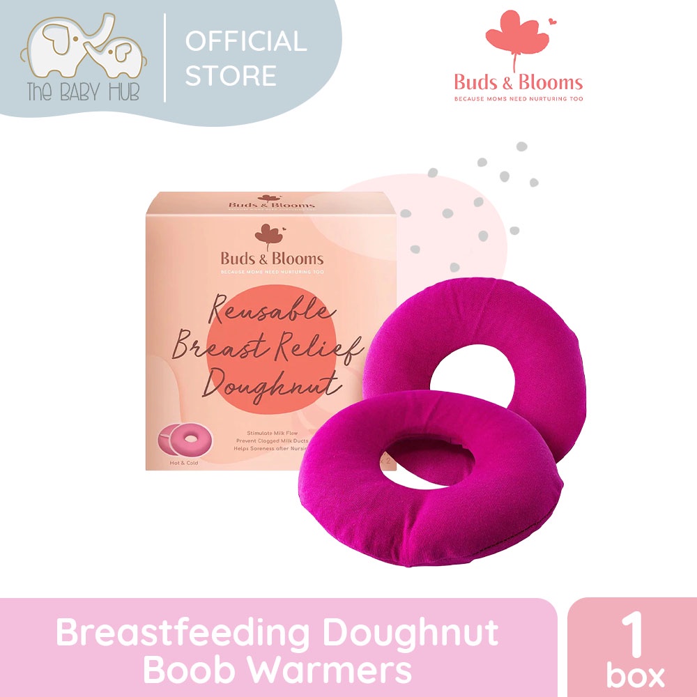 Buds & Blooms Breastfeeding Doughnut Boob Warmers Shopee Philippines