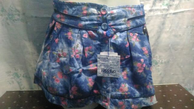 mossimo denim skirt