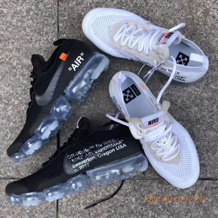 nike white off vapormax
